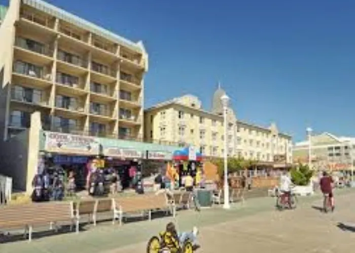 Direct Oceanfront On The Boardwalk At 1st Street, Kitchen, Pool, Gym, Parking Ocean Stadt