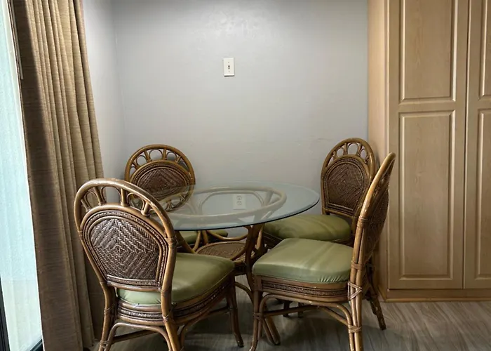 Apartment Direct Oceanfront On The Boardwalk At 1st Street, Kitchen, Pool, Gym, Parking Ocean Stadt