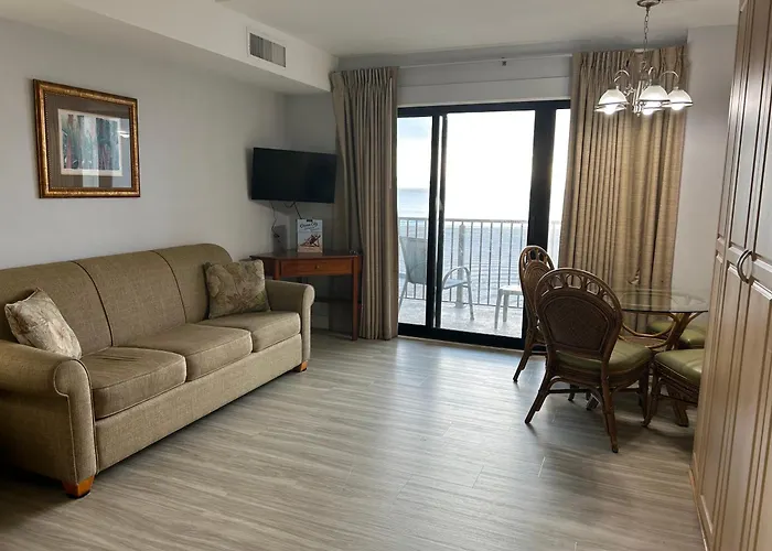 Direct Oceanfront On The Boardwalk At 1st Street, Kitchen, Pool, Gym, Parking * Ocean Stadt
